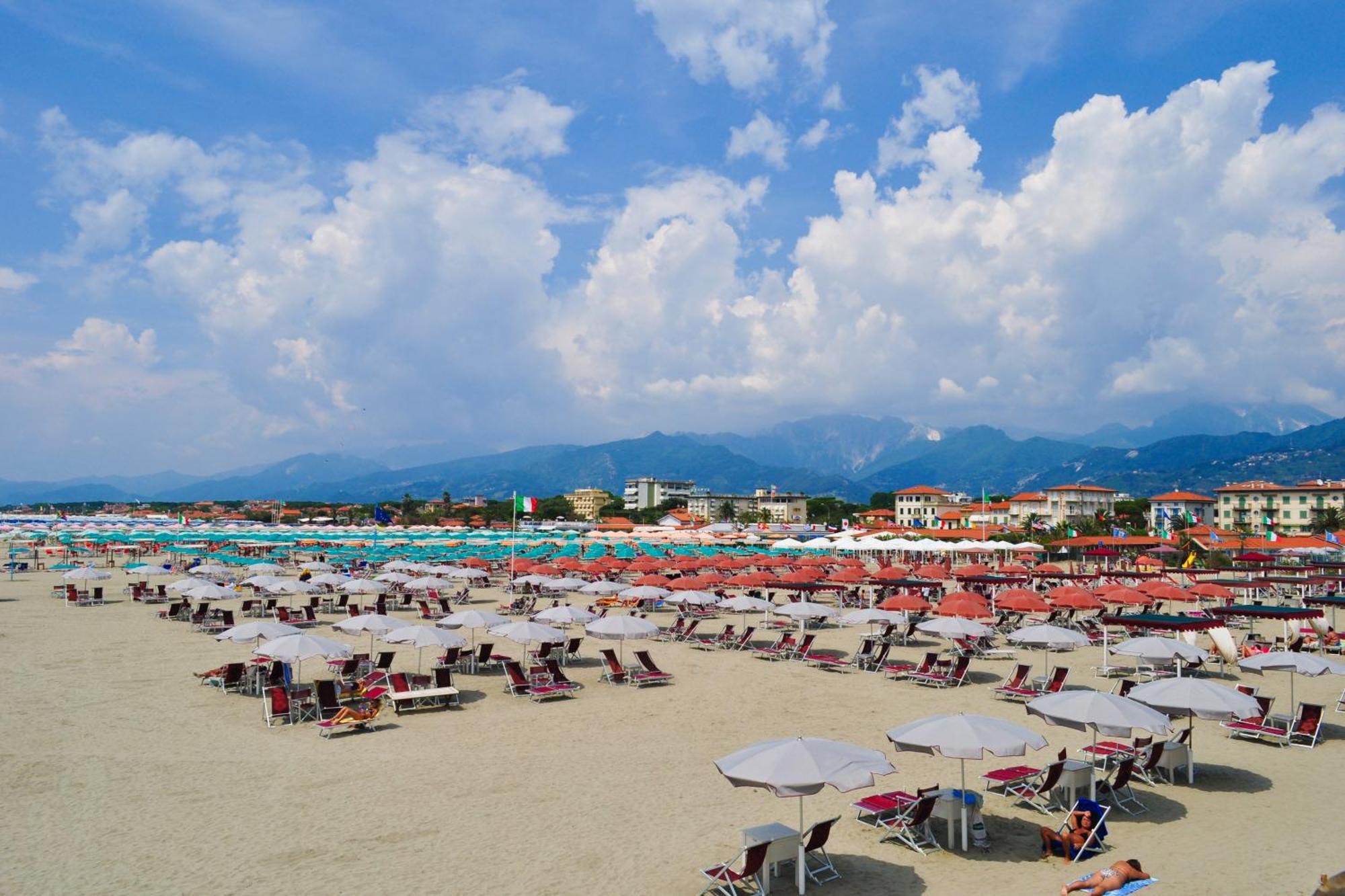 La Suite 2 Ondina Viareggio 200M From Sea - Happy Rentals 외부 사진