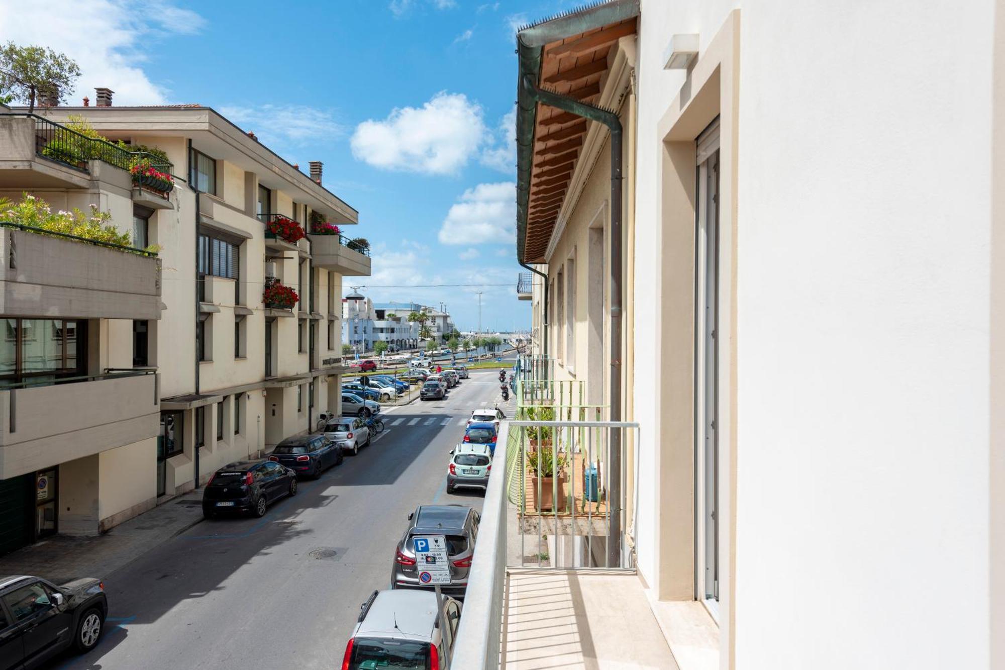 La Suite 2 Ondina Viareggio 200M From Sea - Happy Rentals 외부 사진