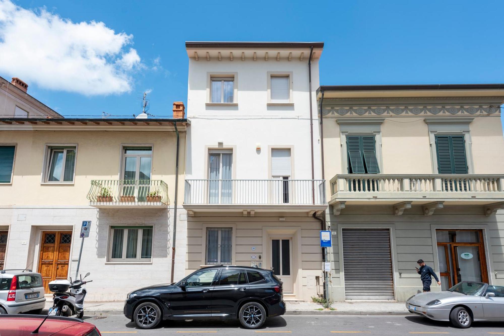 La Suite 2 Ondina Viareggio 200M From Sea - Happy Rentals 외부 사진