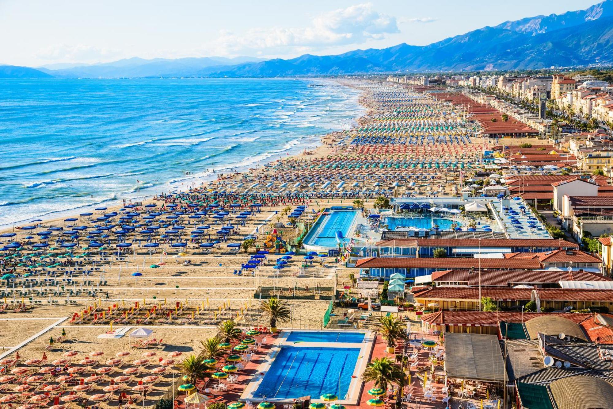 La Suite 2 Ondina Viareggio 200M From Sea - Happy Rentals 외부 사진